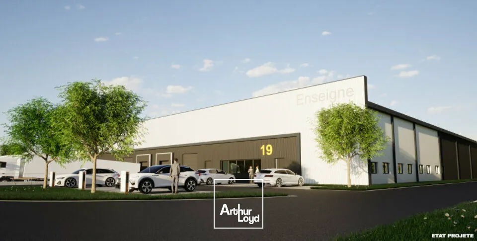 LOCAL D'ACTIVITE - ENTREPOT à VENDRE de 7749 m²