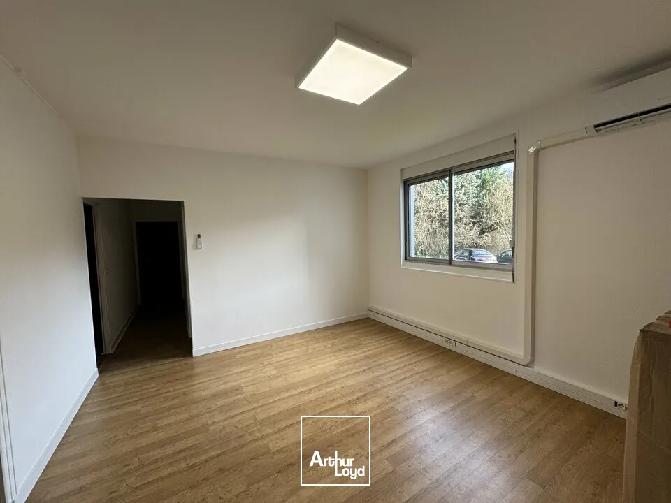 SAINT-AVERTIN BUREAUX A LOUER 91 M² 3 PARKINGS REFAIT 