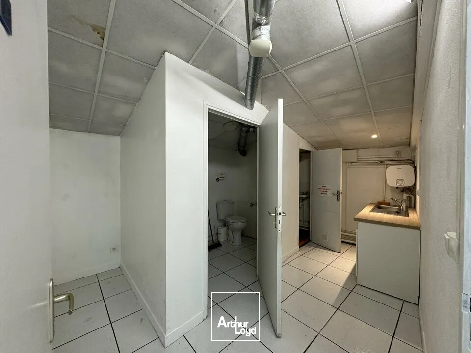 TOURS PROCHE DEUX LIONS COMMERCE A VENDRE 196 M² AVEC CAVE