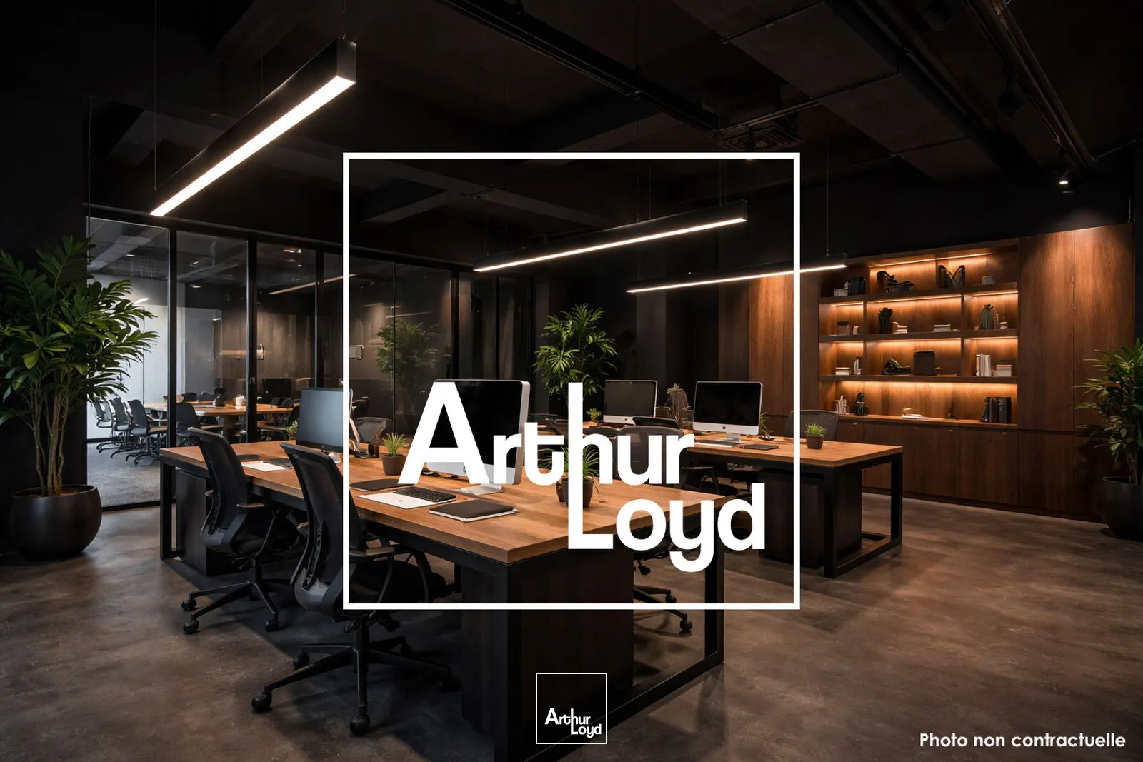 A VENDRE BUREAUX DE 480 M² MONTPELLIER ENTIEREMENT RENOVE ESPRIT LOFT