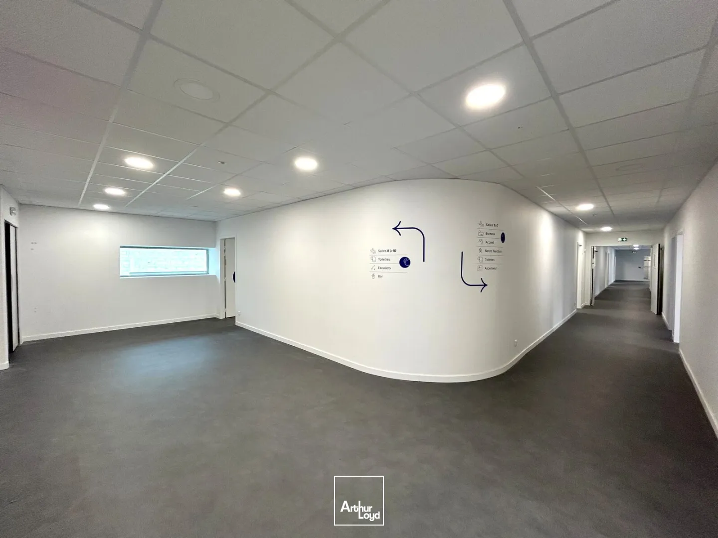 A louer - Bureaux ERP d'environ 1&nbsp;470 m² - Bordeaux Chartrons