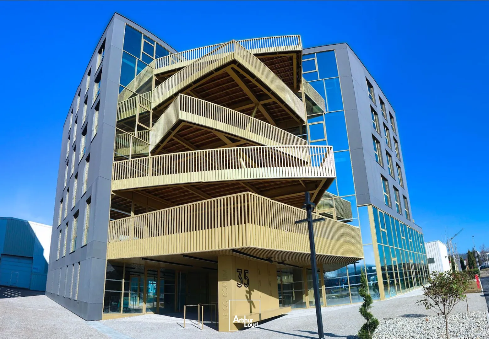 À VENDRE : Plateaux de bureaux à partir de 179 m² au coeur du Technopole à Saint-Etienne