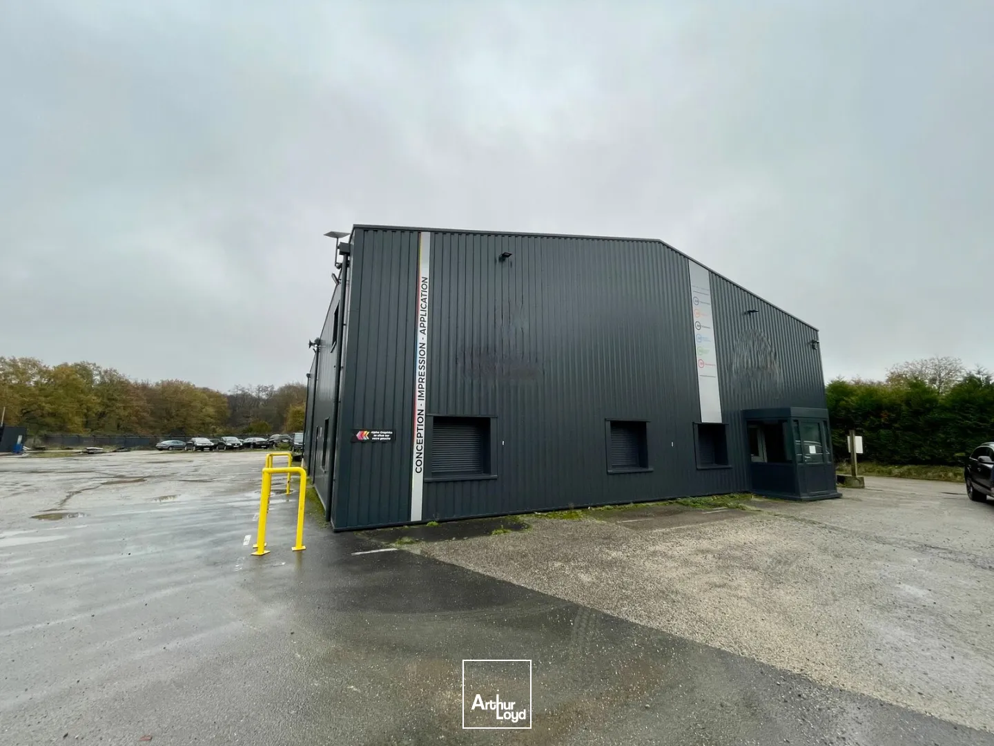 Bureaux à louer à LES AUTHIEUX SUR LE PORT SAINT OUEN 76520