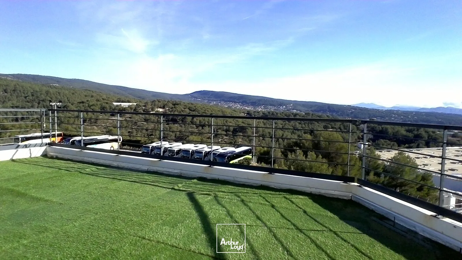 Bureaux avec vue mer et parkings à louer - ATHELIA IV - 13600 LA CIOTAT