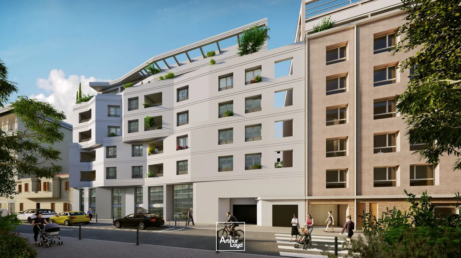 Bureaux neufs PMR et ERPable à vendre - La Timone - 13005 Marseille