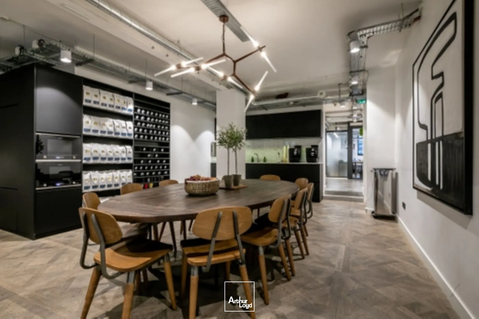 Bureaux A Louer - Espace Avenue de Iéna