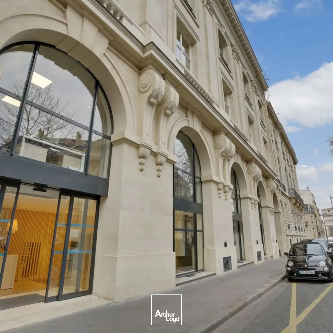 Bureaux A Louer - Espace Avenue de Iéna