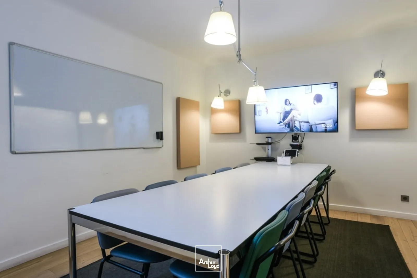 Bureaux - Coworking - PARIS - 75016 - 545-545 - 7603805