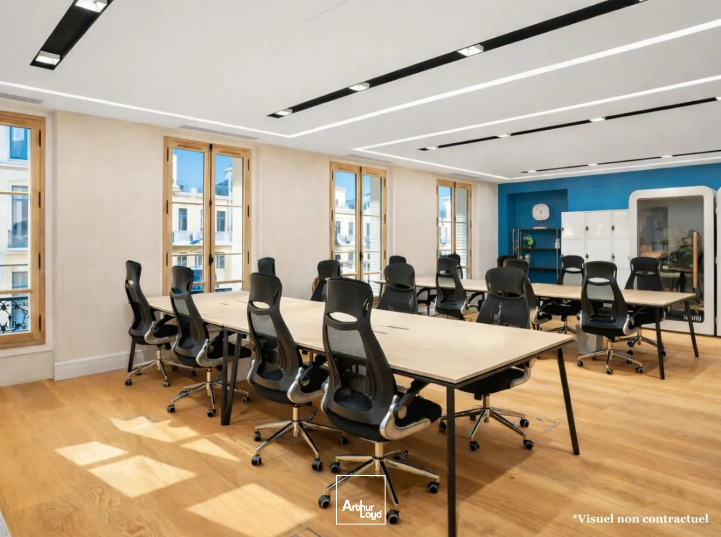 Bureaux A Louer - Espace Bergère