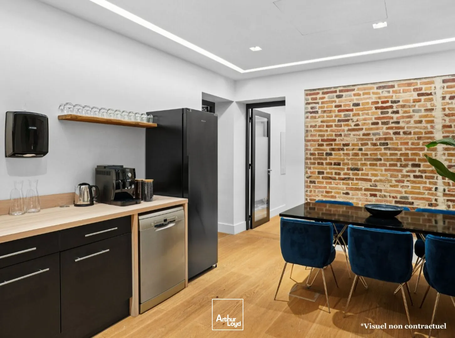 Bureaux A Louer - Espace Bergère