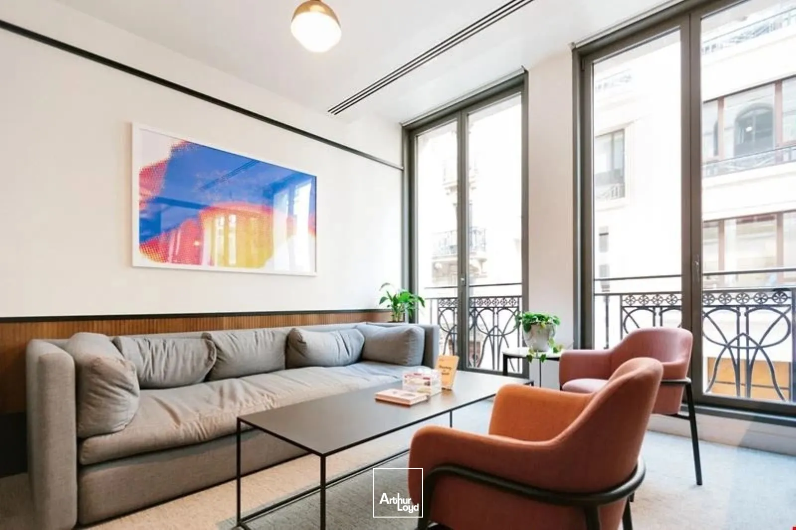 Bureaux A Louer - Wework Colisée