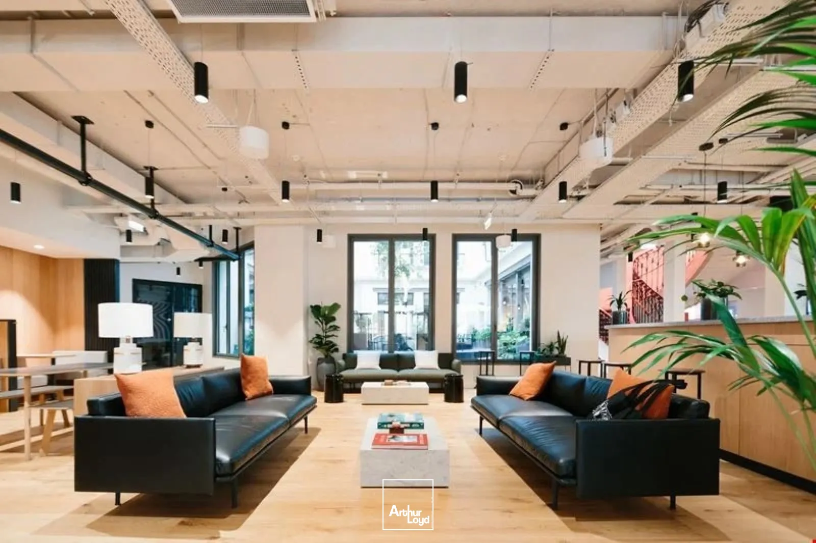 Bureaux A Louer - Wework Colisée