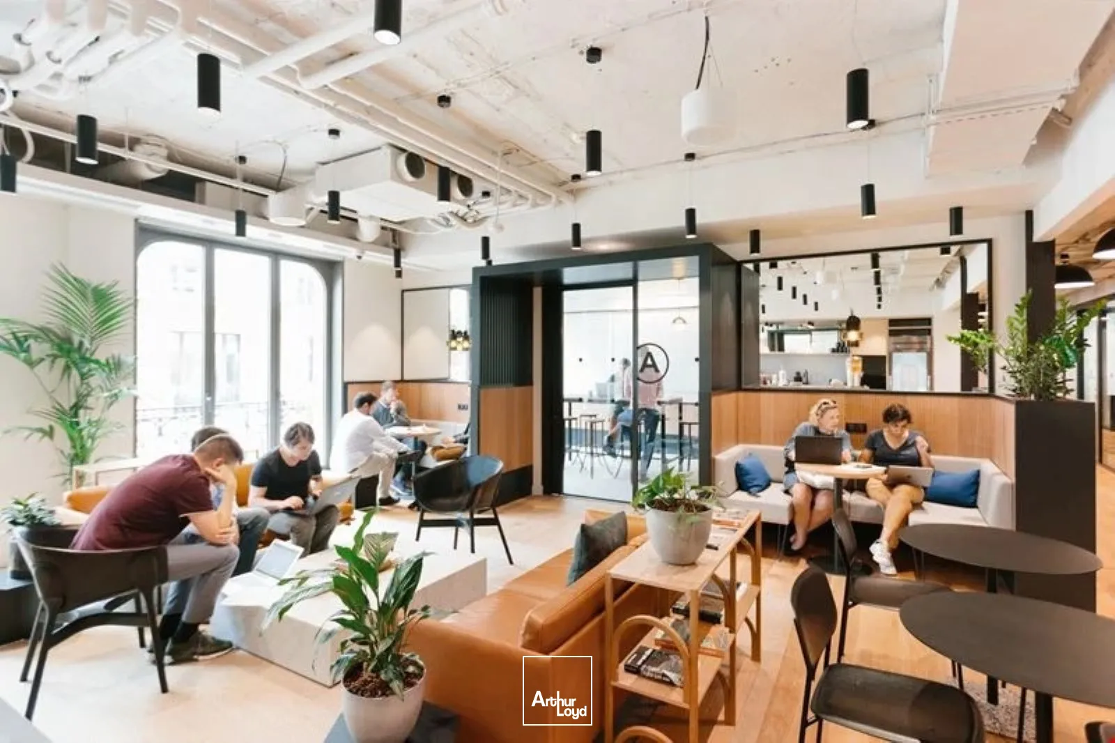 Bureaux A Louer - Wework Colisée