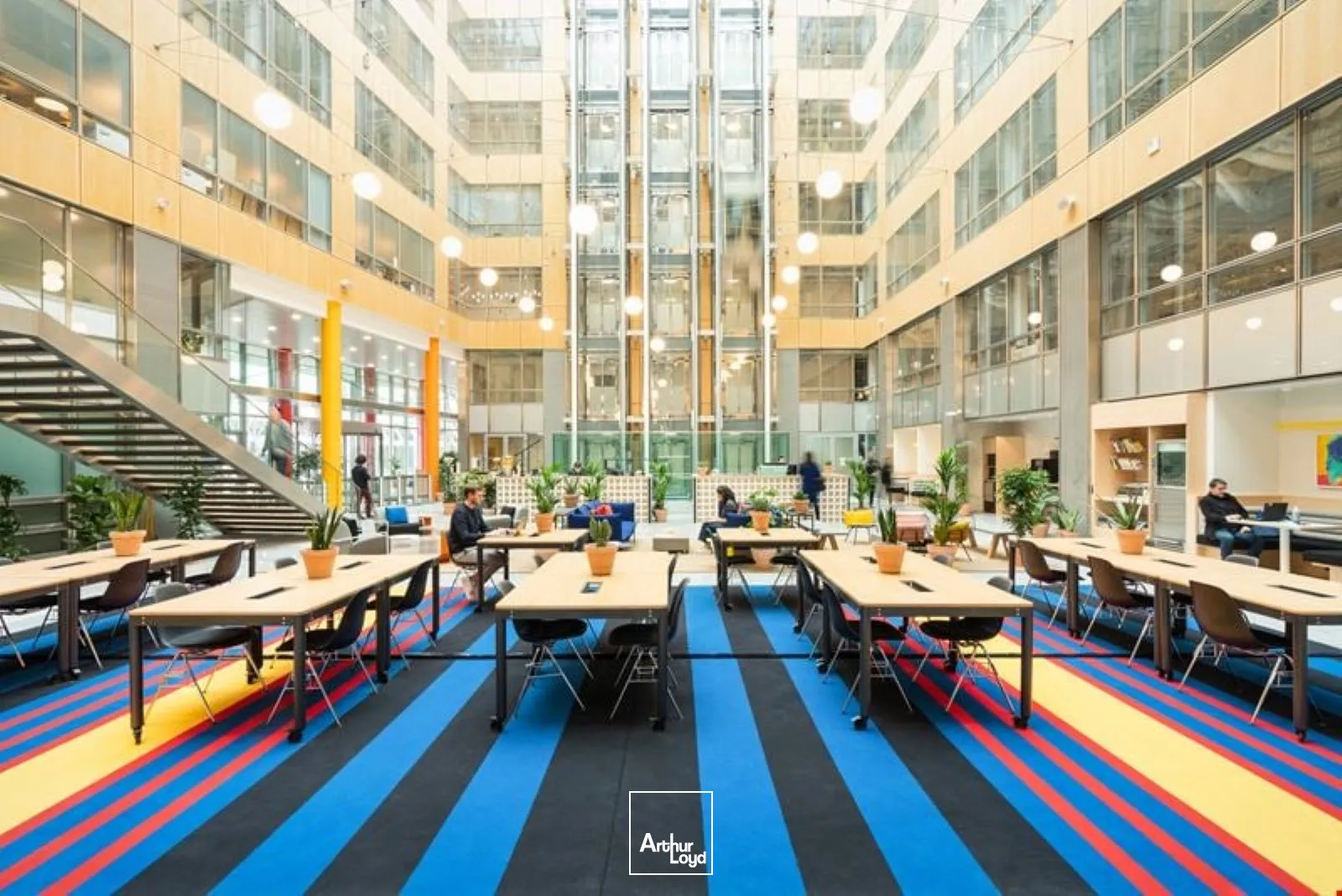 Bureaux - Coworking - PARIS - 75013 - 0-5000 - 7603837