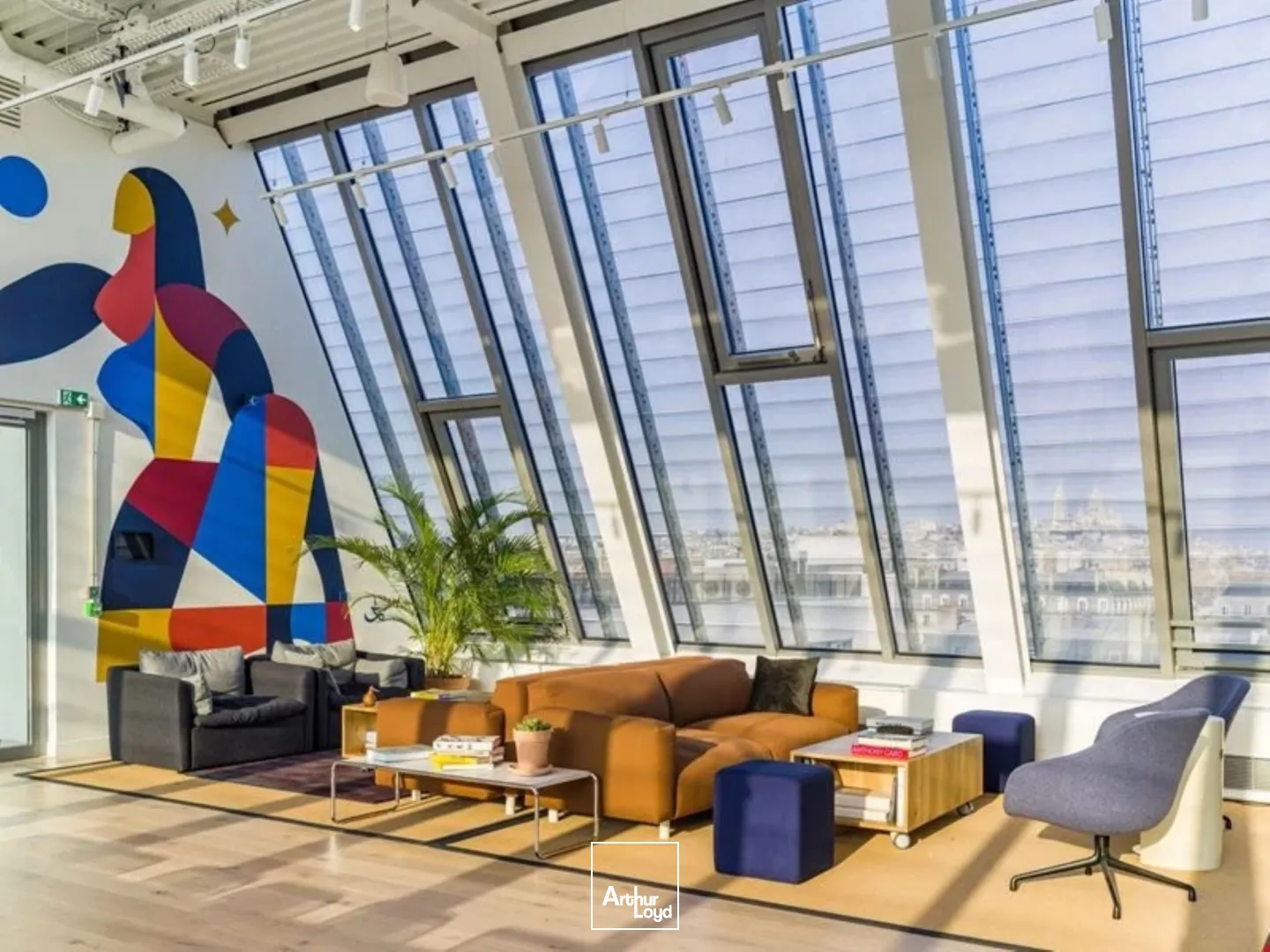 Bureaux - Coworking - PARIS - 75008 - 0-3000 - 7603846