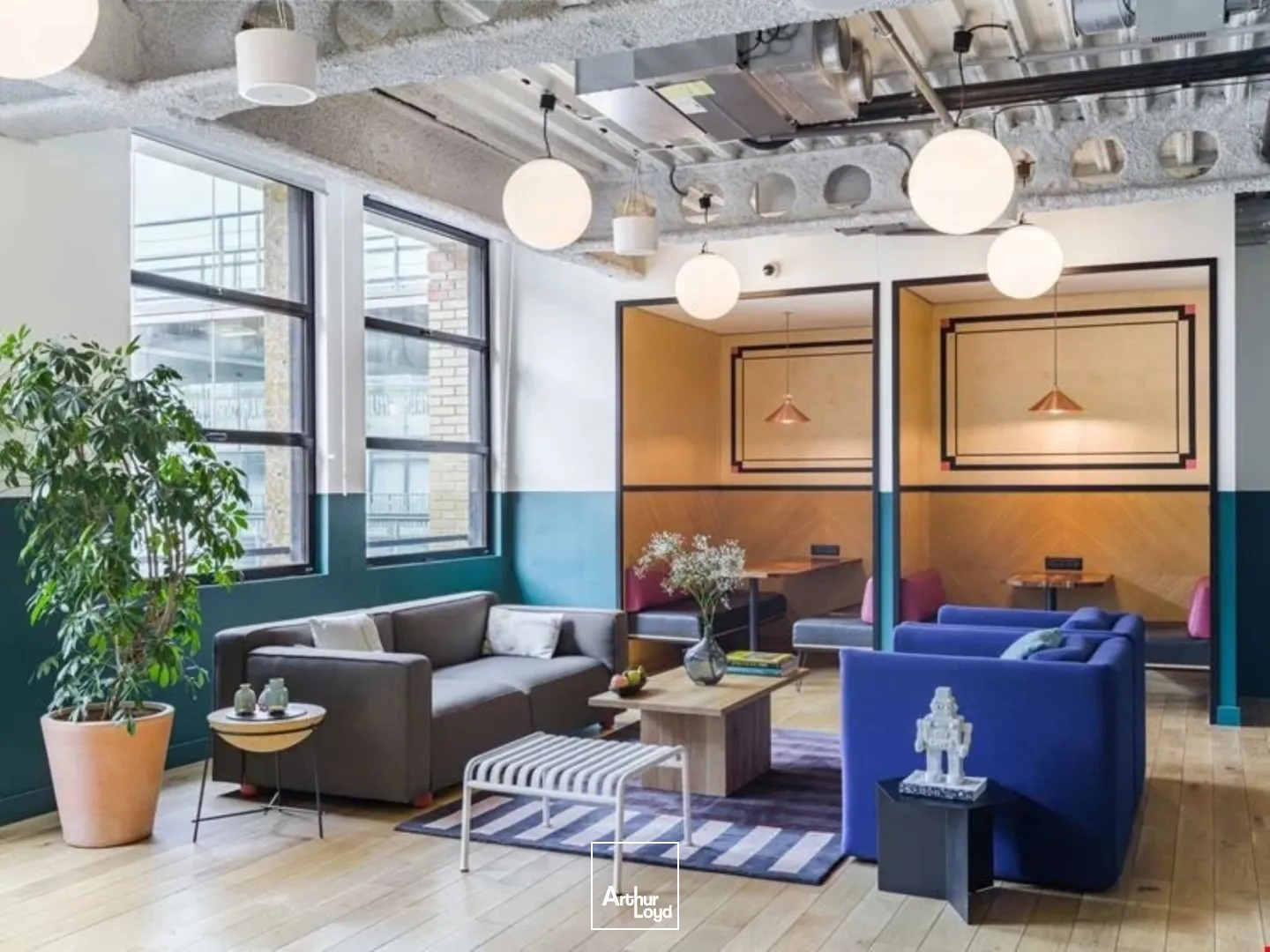 Bureaux - Coworking - PARIS - 75009 - 0-2500 - 7603855