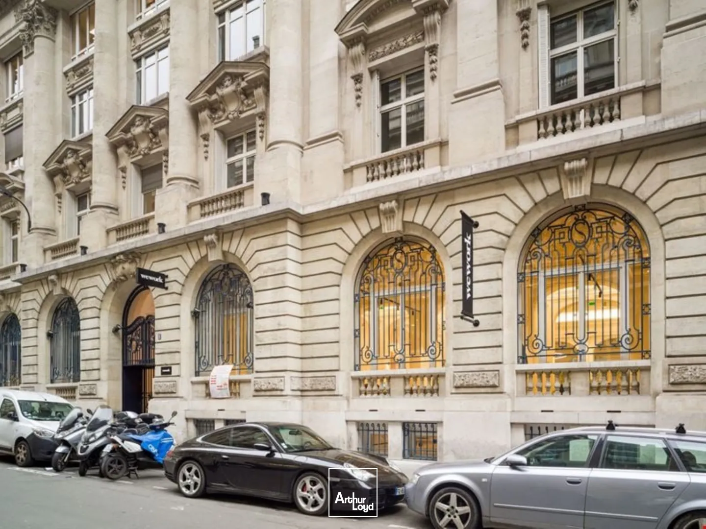 Bureaux A Louer - Wework Jules Lefebvre