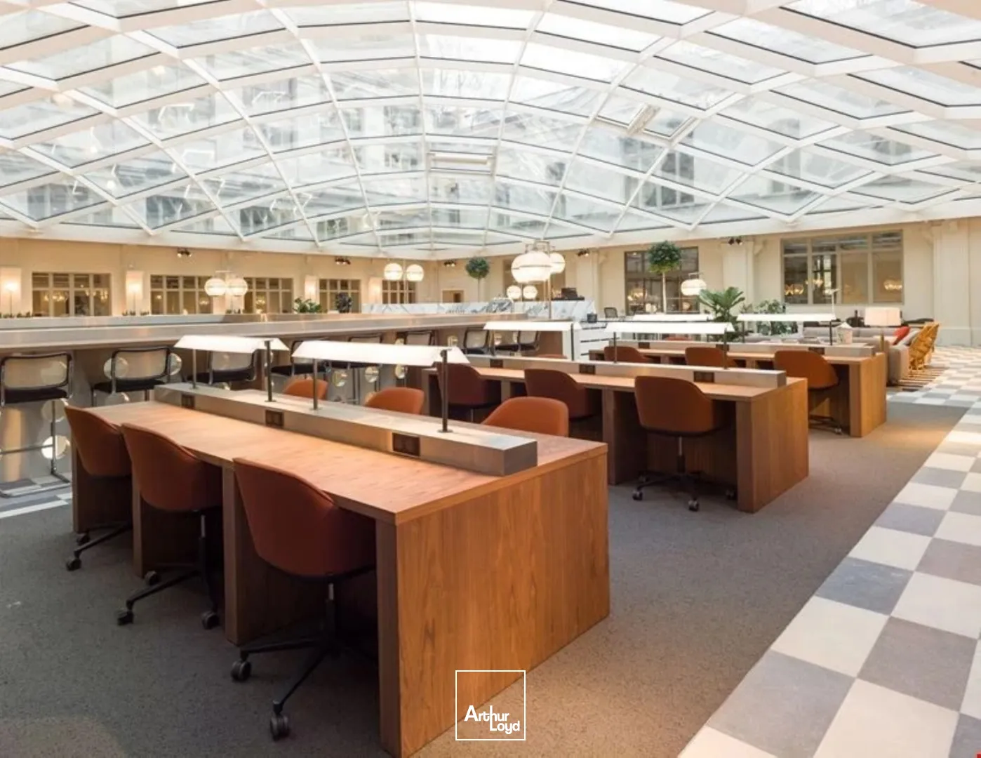 Bureaux - Coworking - PARIS - 75009 - 0-1500 - 7603859