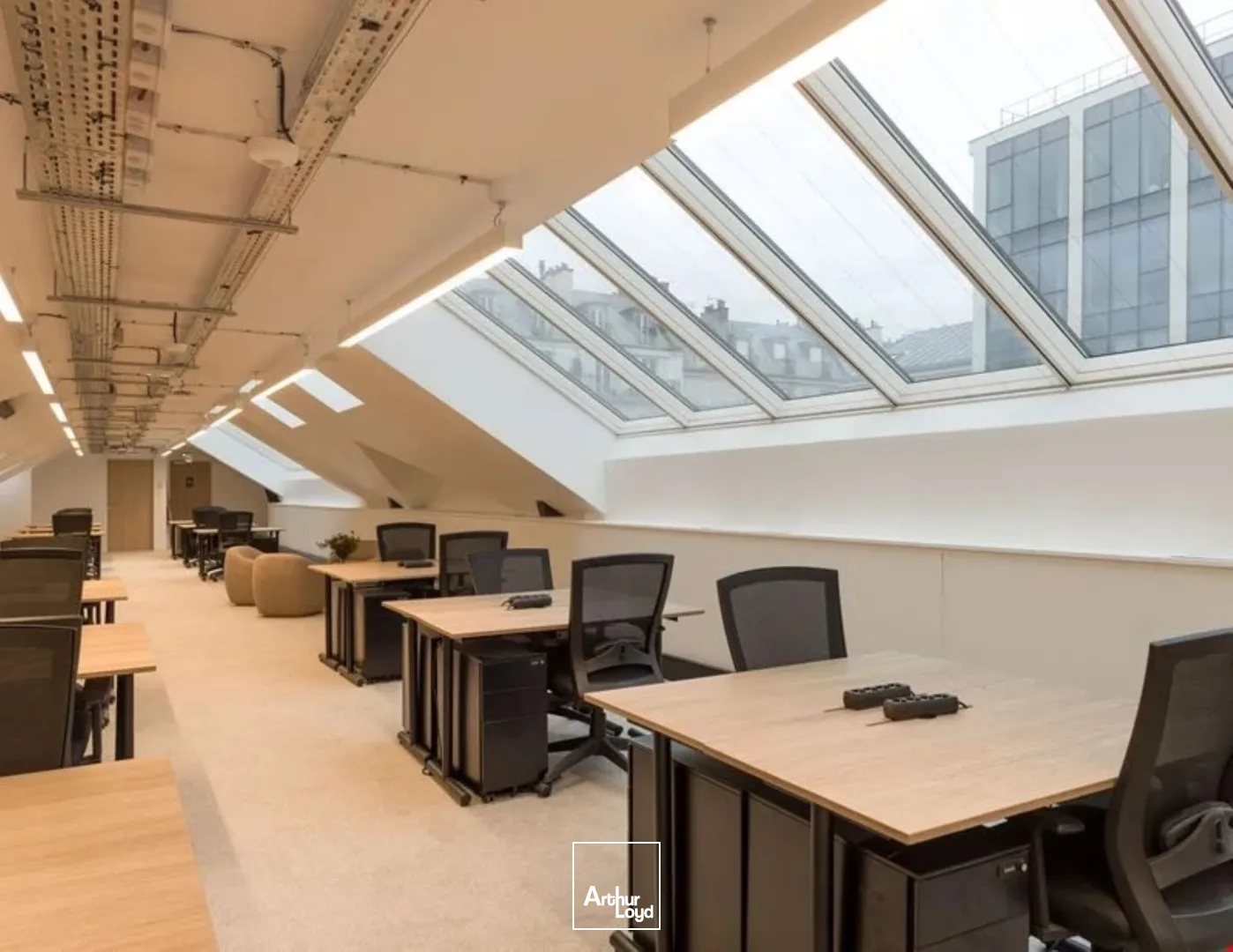 Bureaux - Coworking - PARIS - 75009 - 0-1500 - 7603861