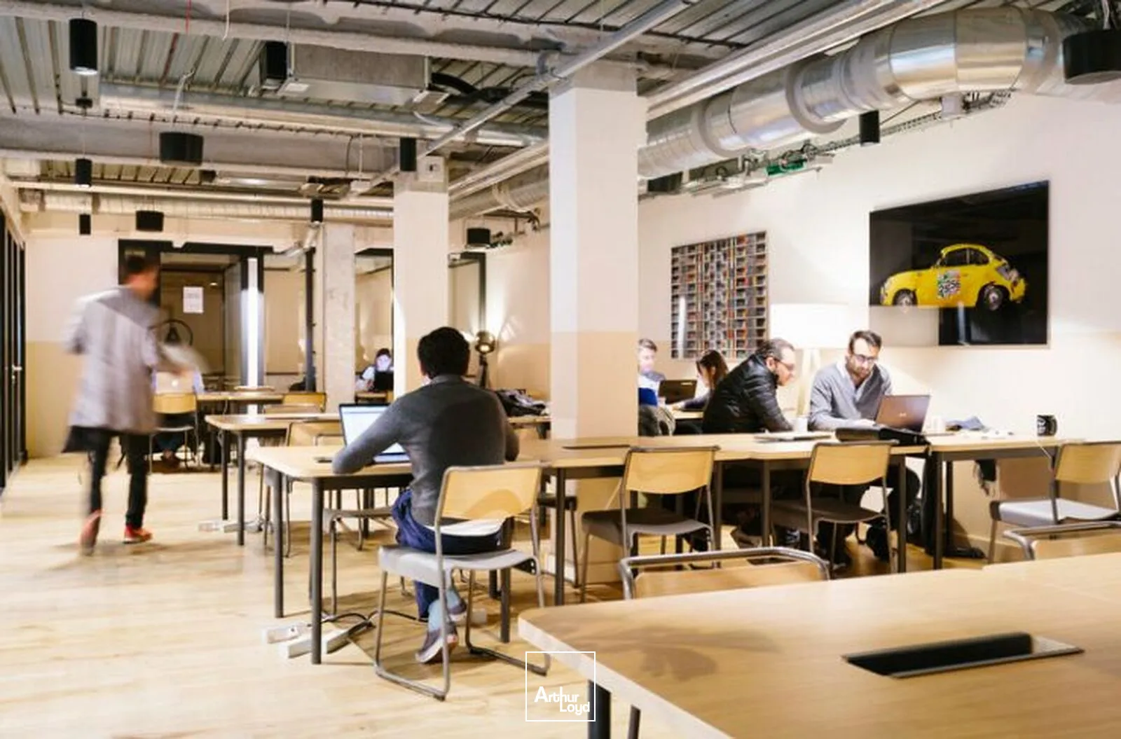 Bureaux A Louer - Wework Coeur Marais