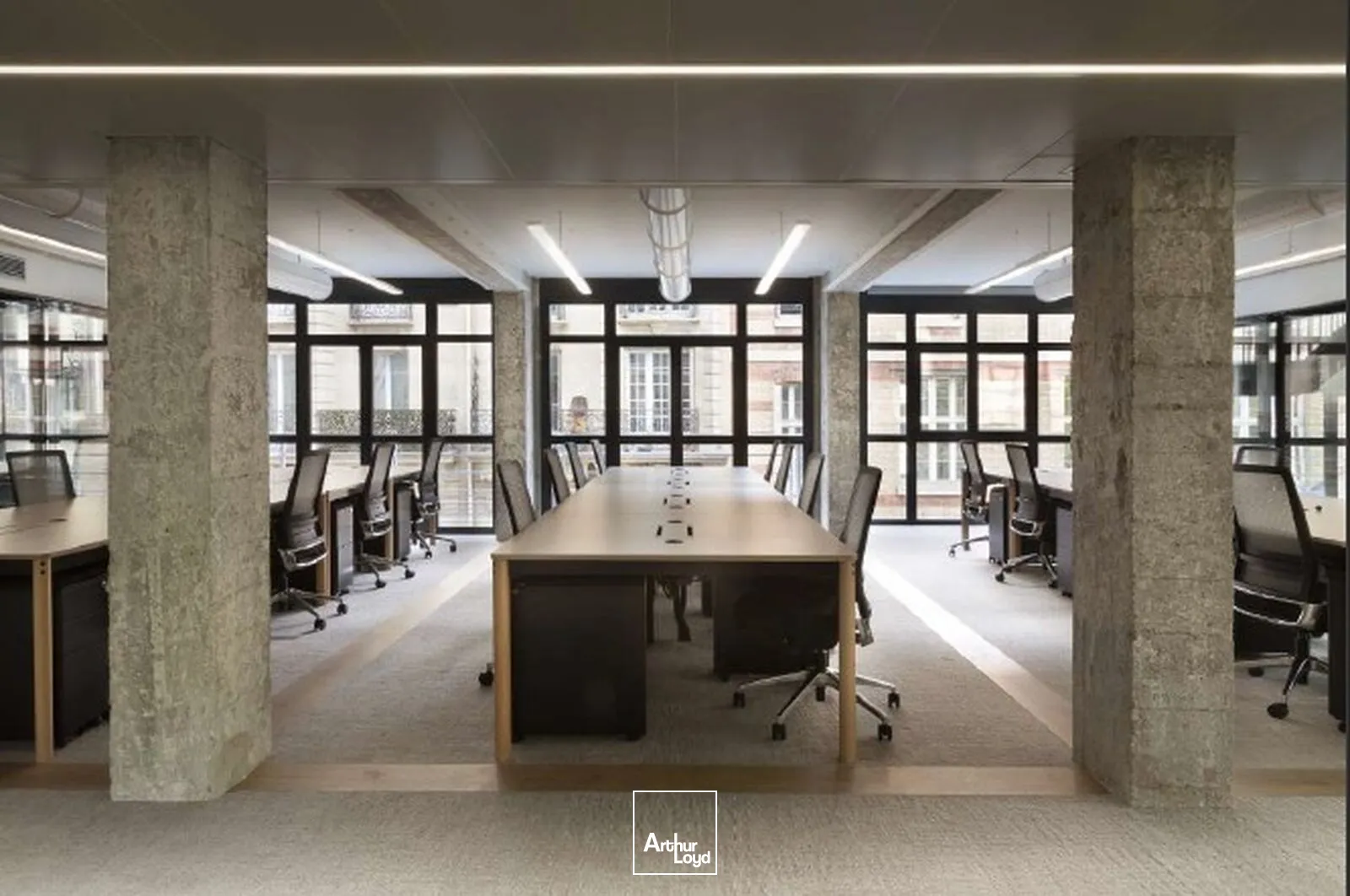 Bureaux A Louer - Espace La Montgolfière Lamarck