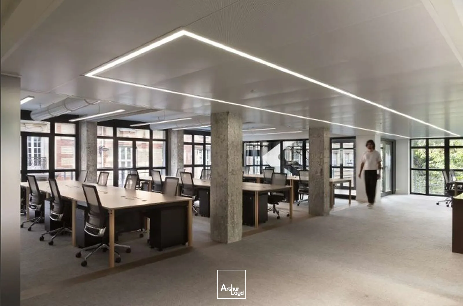 Bureaux A Louer - Espace La Montgolfière Lamarck