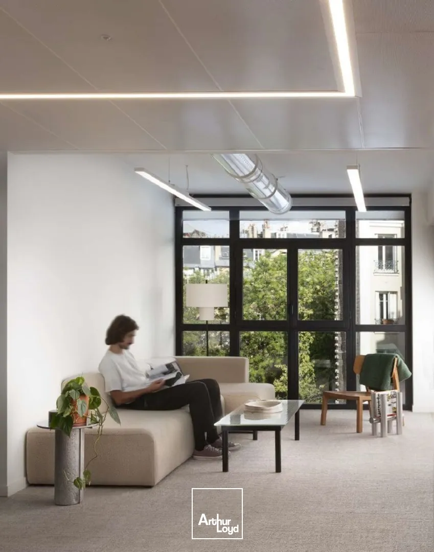 Bureaux A Louer - Espace La Montgolfière Lamarck