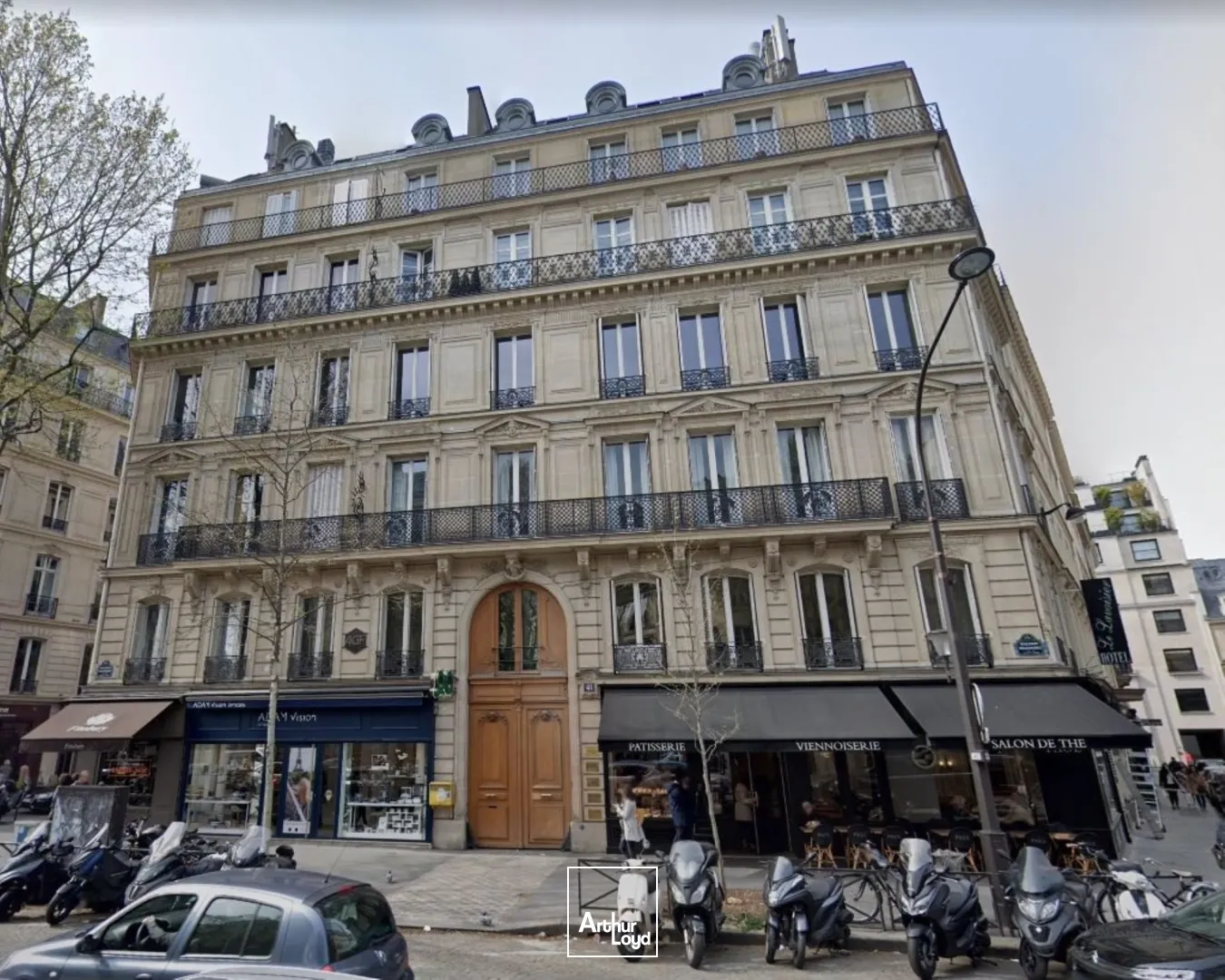 Bureaux A Louer - Espace Le Malesherbes