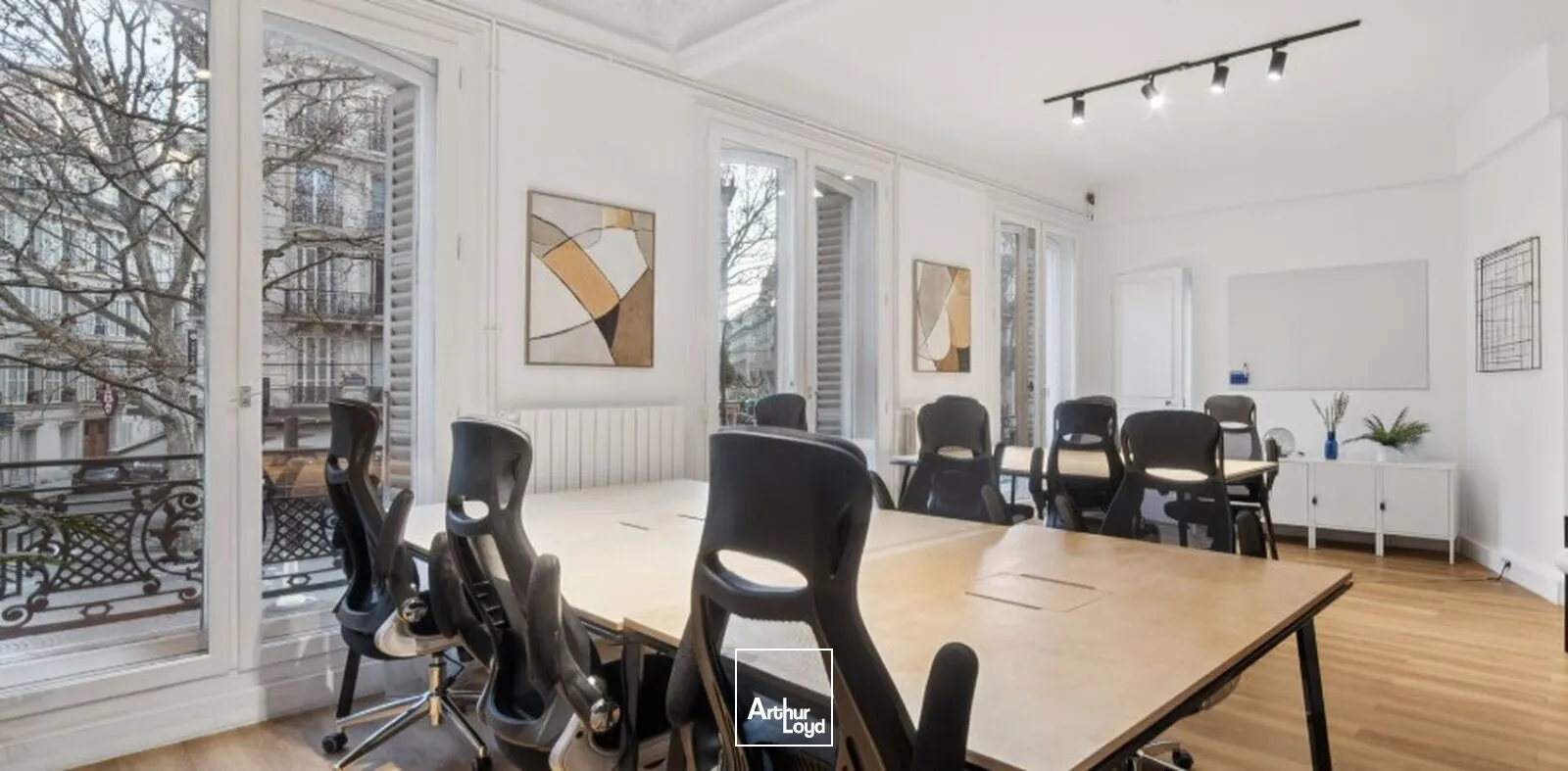 Bureaux A Louer - Espace Le Malesherbes