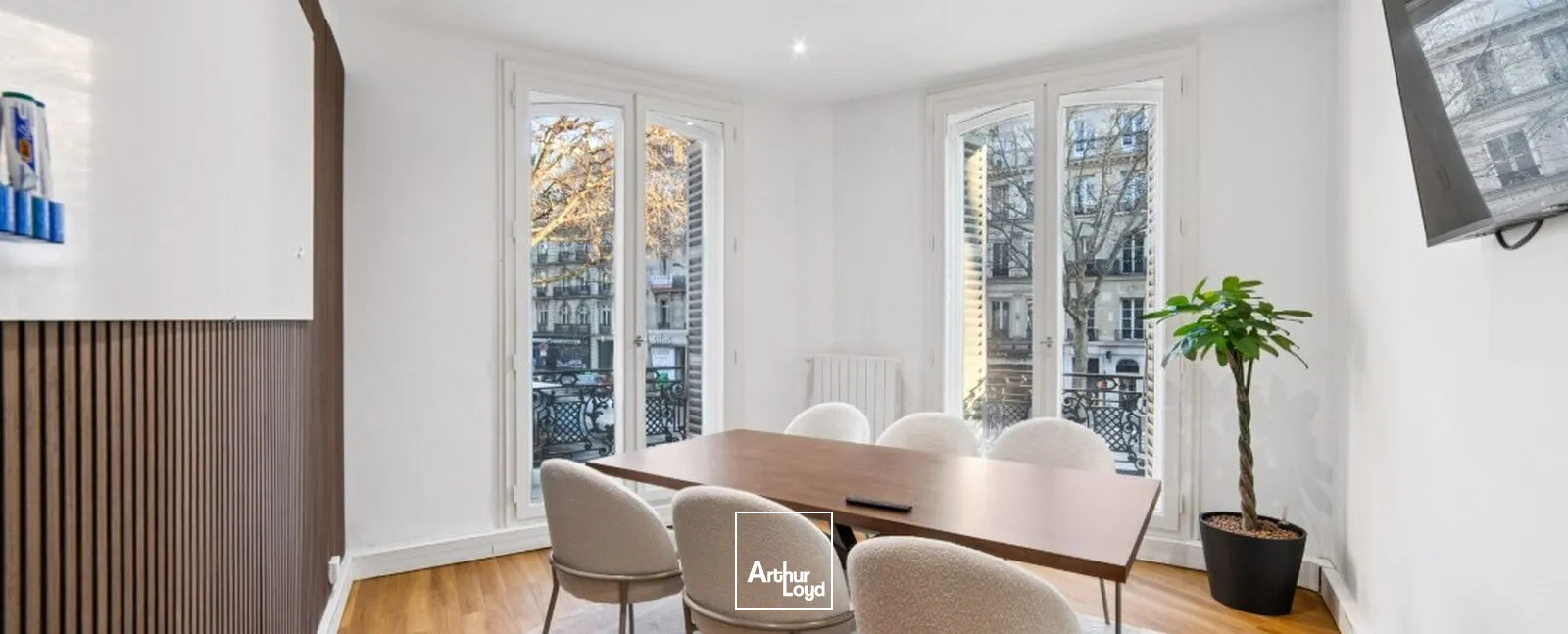 Bureaux A Louer - Espace Le Malesherbes