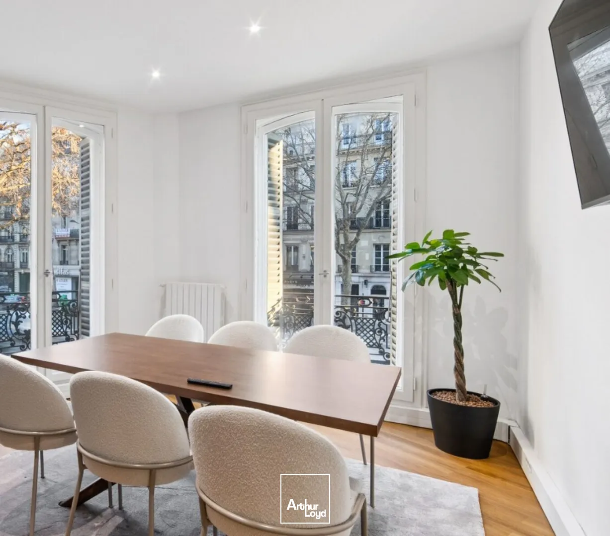 Bureaux A Louer - Espace Le Malesherbes