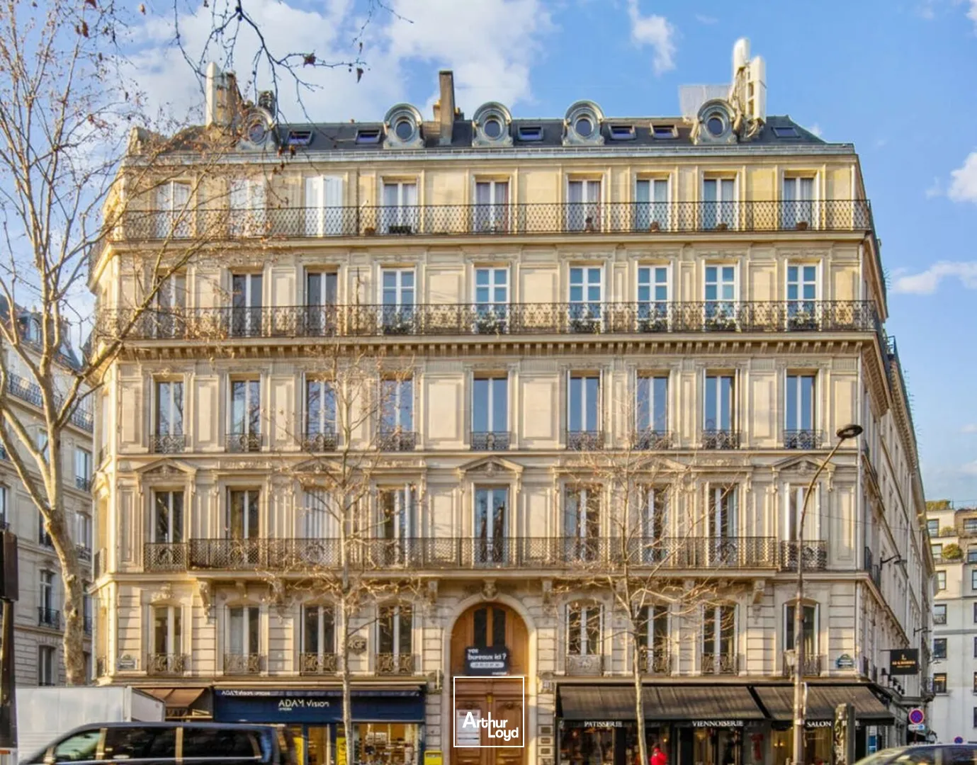 Bureaux A Louer - Espace Le Malesherbes