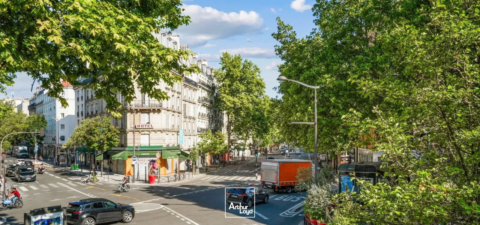 Bureaux A Louer - Espace Marcadet