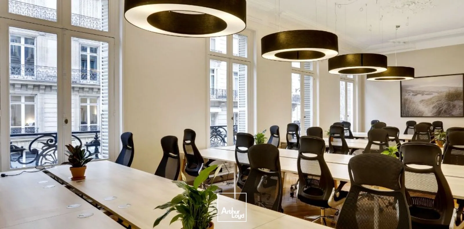 Hôtel Particulier à Louer - Espace Iéna