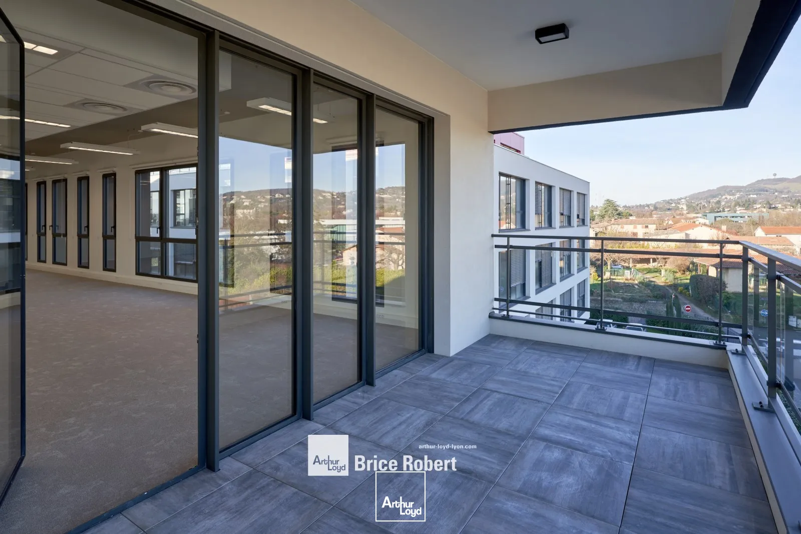 A louer - AIR 44 - Bureaux neufs haut de gamme - Dardilly