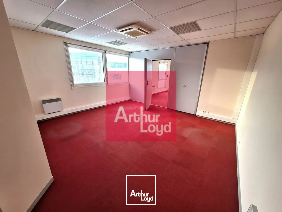 CLERMONT-FERRAND LA PARDIEU A LOUER BUREAUX 75 M²