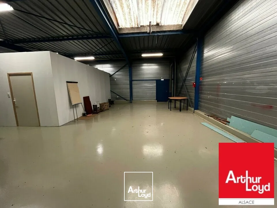 Locaux d'activité & Entrepôts - Vente - GEISPOLSHEIM - 67400 - 552-552 - 7604157