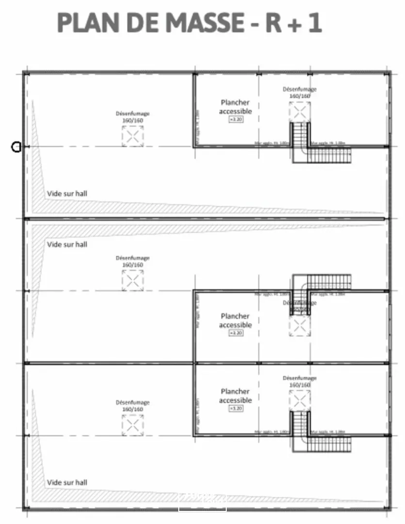 LOCAL D'ACTIVITE - ENTREPOT à LOUER de 784 m²