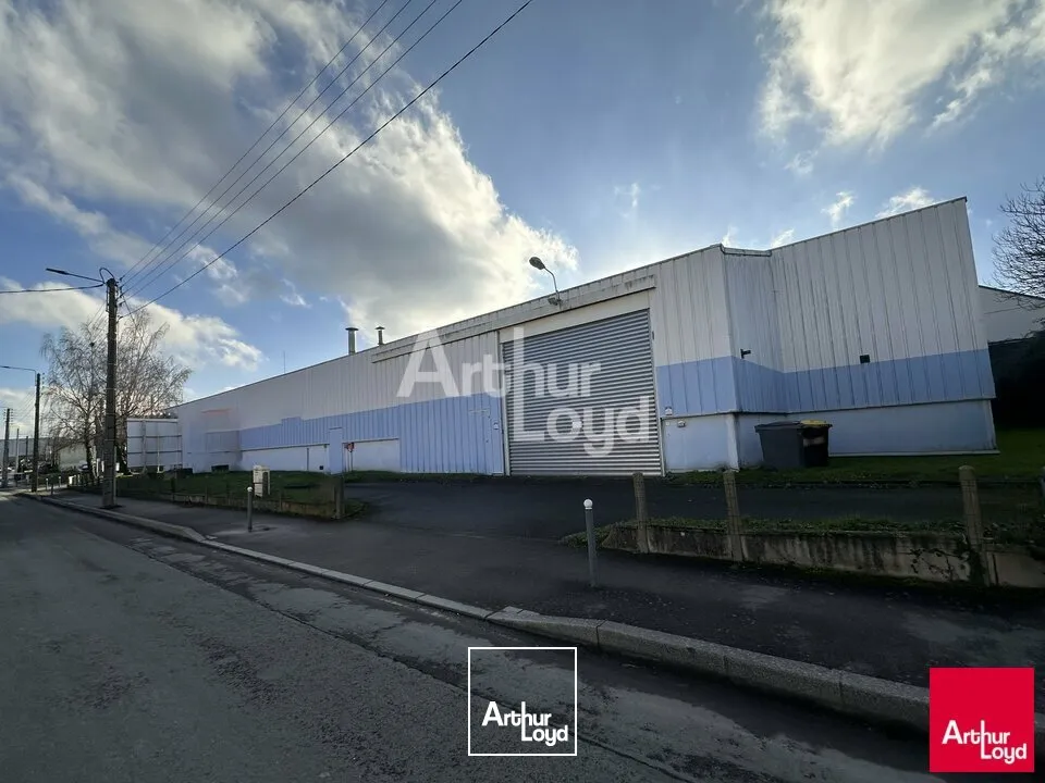 RENNES ECOPOLE SUD EST - LOCAL D'ACTIVITE A LOUER 