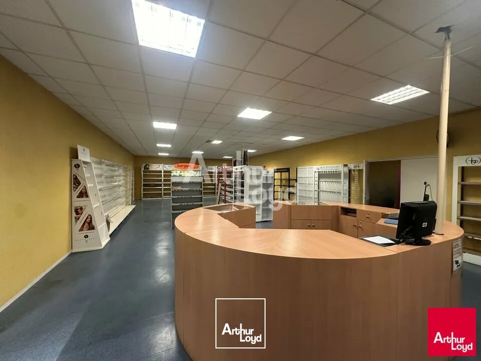 RENNES ECOPOLE SUD EST - LOCAL D'ACTIVITE A LOUER 