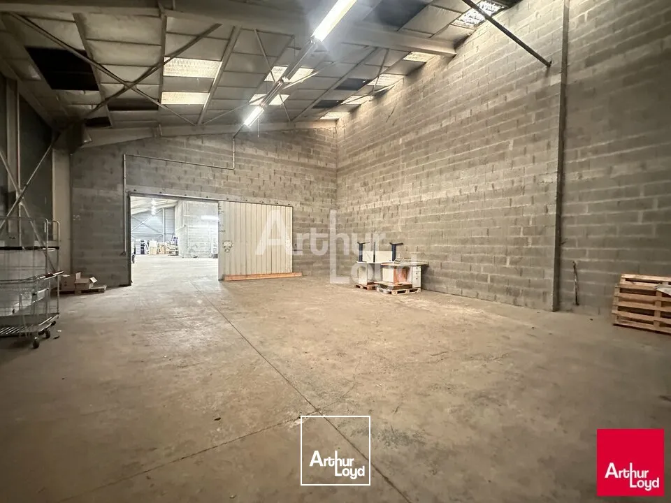 RENNES ECOPOLE SUD EST - LOCAL D'ACTIVITE A LOUER 