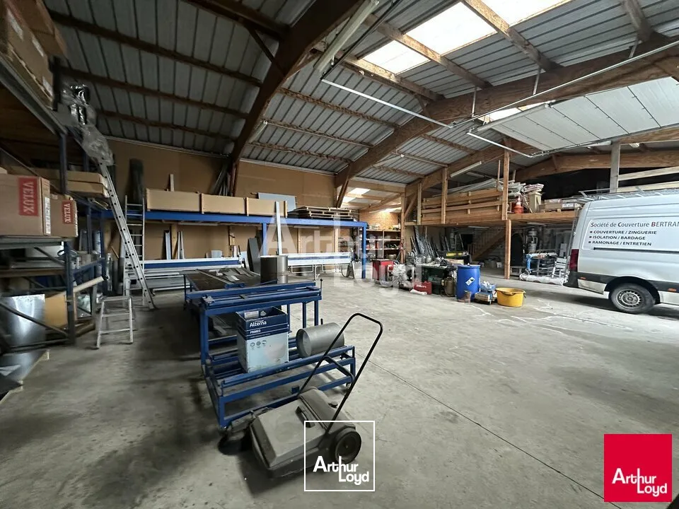 IFFENDIC - LOCAL D'ACTIVITE A VENDRE - ZA DE LA CORDERIE