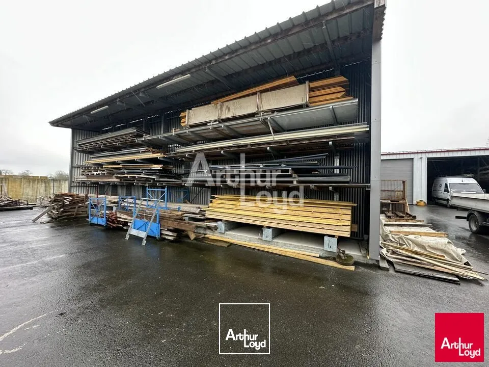 IFFENDIC - LOCAL D'ACTIVITE A VENDRE - ZA DE LA CORDERIE