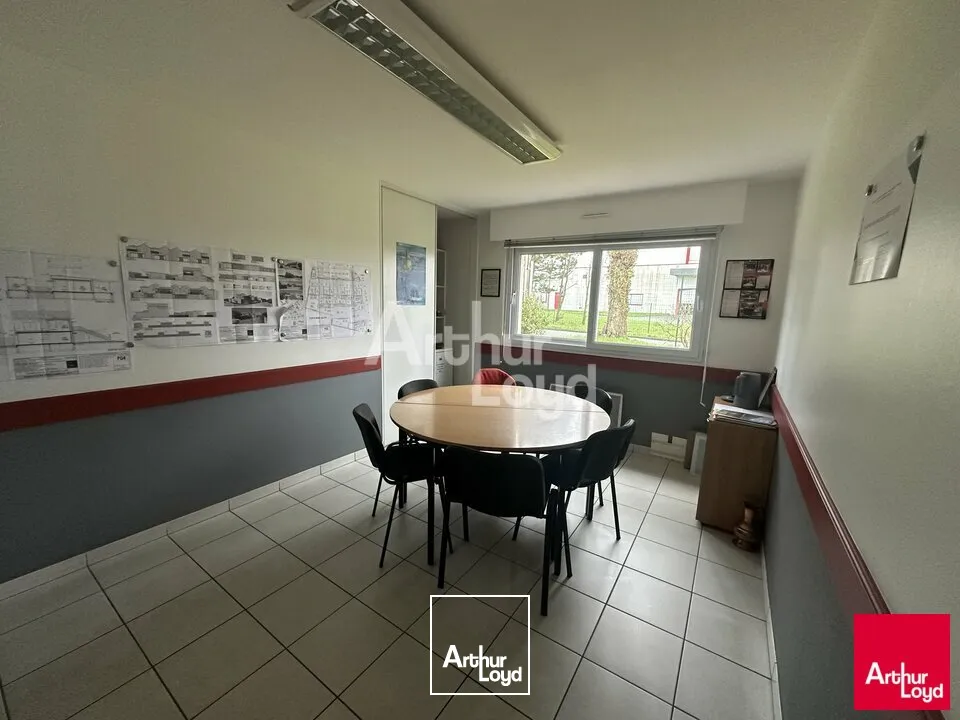 IFFENDIC - LOCAL D'ACTIVITE A VENDRE - ZA DE LA CORDERIE