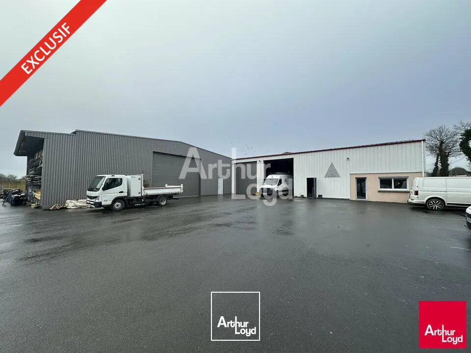 IFFENDIC - LOCAL D'ACTIVITE A VENDRE - ZA DE LA CORDERIE