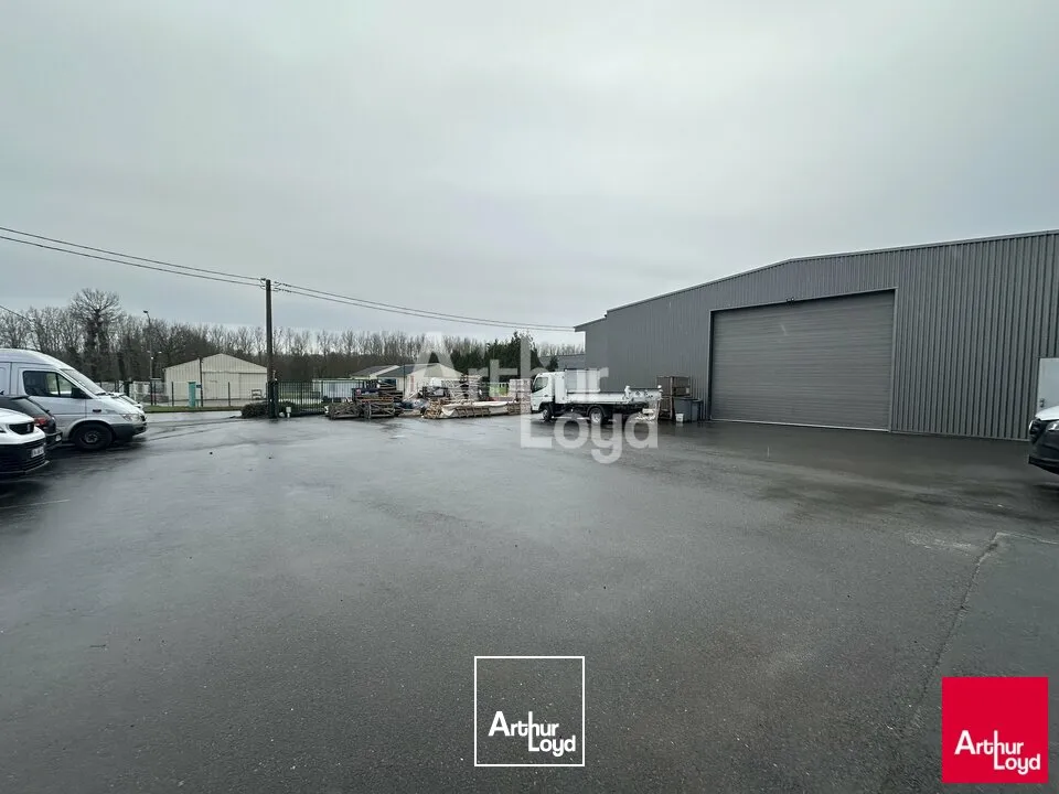 IFFENDIC - LOCAL D'ACTIVITE A VENDRE - ZA DE LA CORDERIE