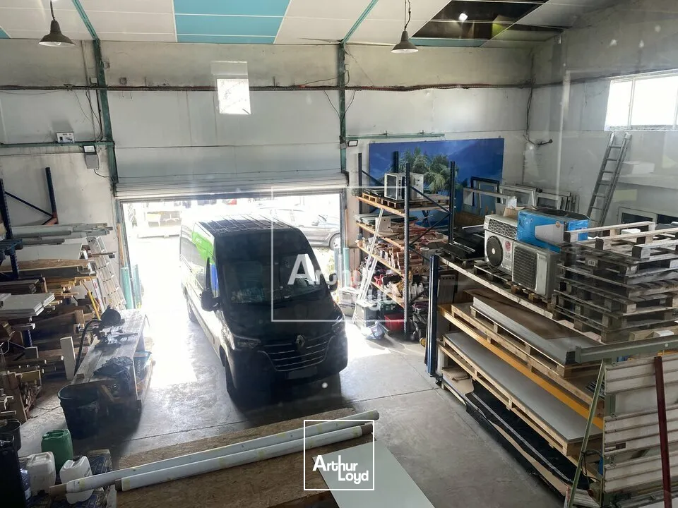 A VENDRE BATIMENT INDEPENDANT ORMOY