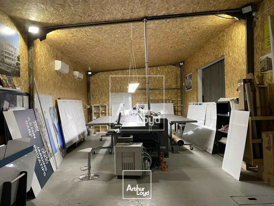 A VENDRE BATIMENT INDEPENDANT ORMOY