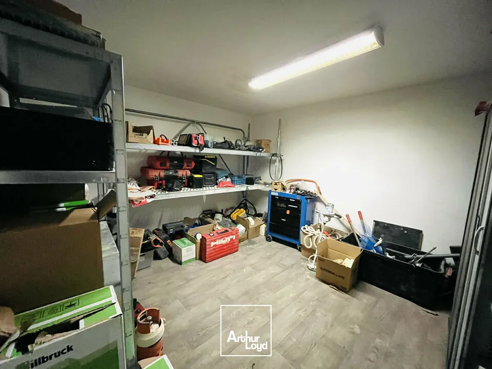 NOUVEAUTÉ - A LOUER LOCAUX D'ACTIVITÉS DE 300m2 ZONE INDUSTRIELLE ET PORTUAIRE DU HAVRE 