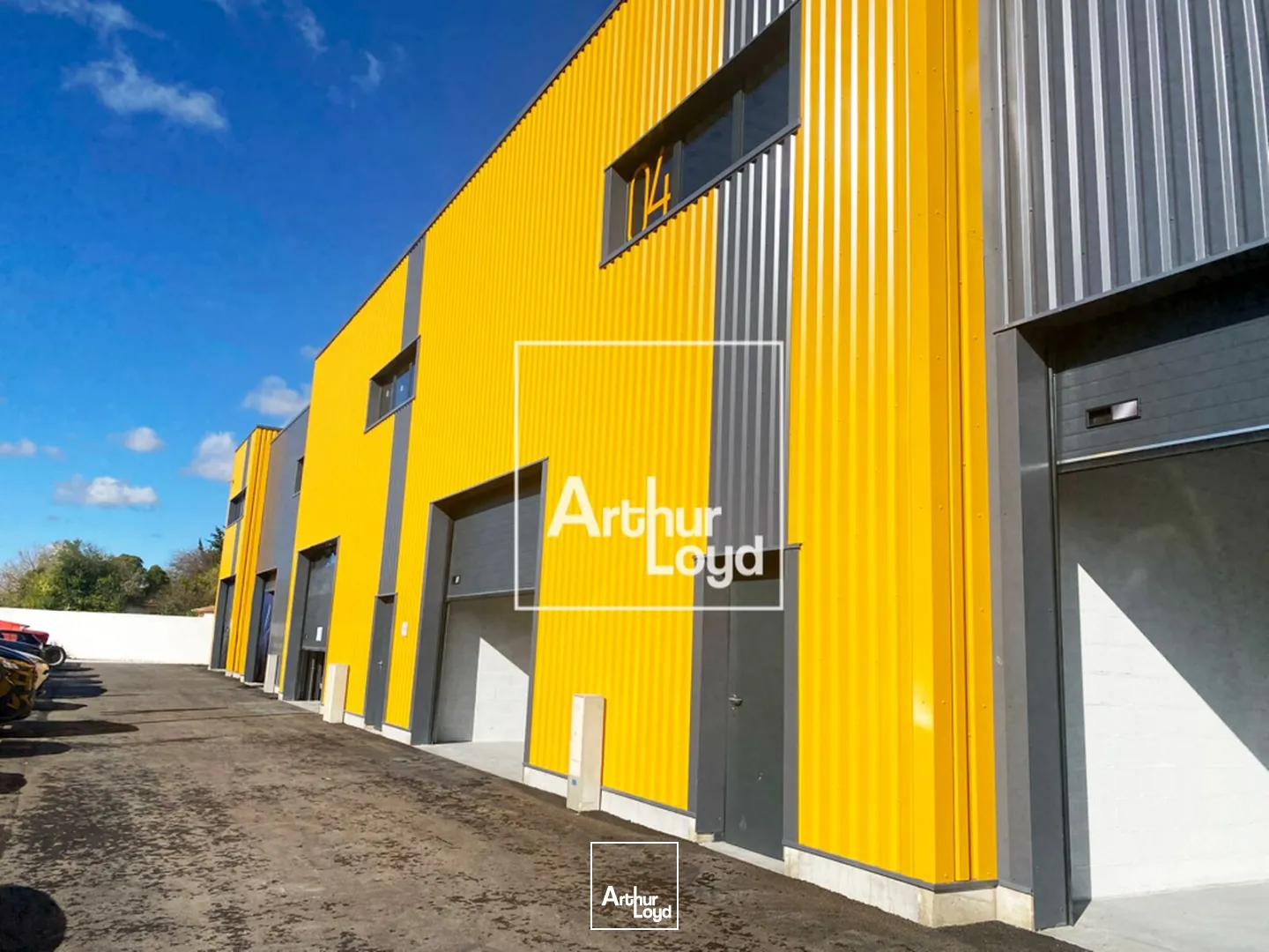 Locaux d'activité & Entrepôts - Location - LUNEL - 34400 - 95.53-1745.39 - 7604362